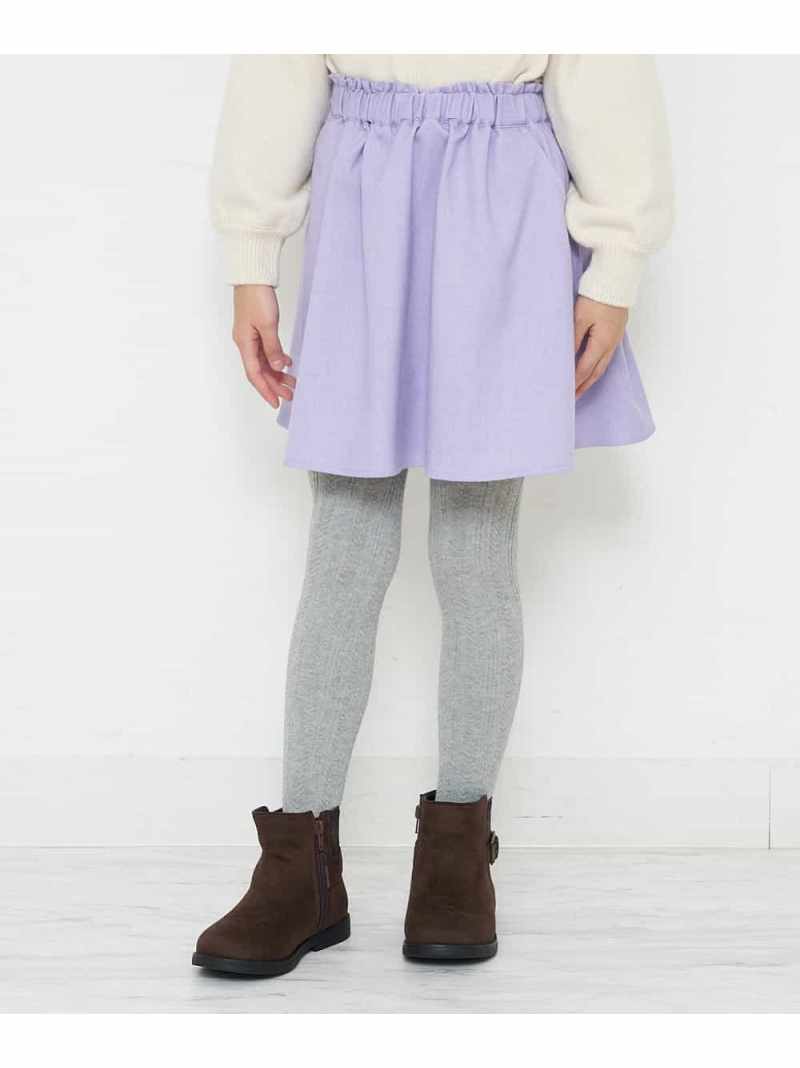 160 起毛ギャザーフレアスカート ヴェ スカート A V V アー