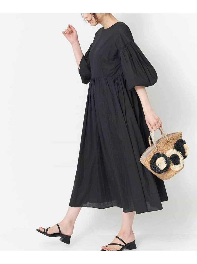 最新の激安 A V V Charme バックシャンボリュームスリーブロングワンピース A V V アー ヴェ ヴェ ワンピース ワンピースその他 ブラック 送料無料 Rakuten Fashion 激安単価で Fiker Org