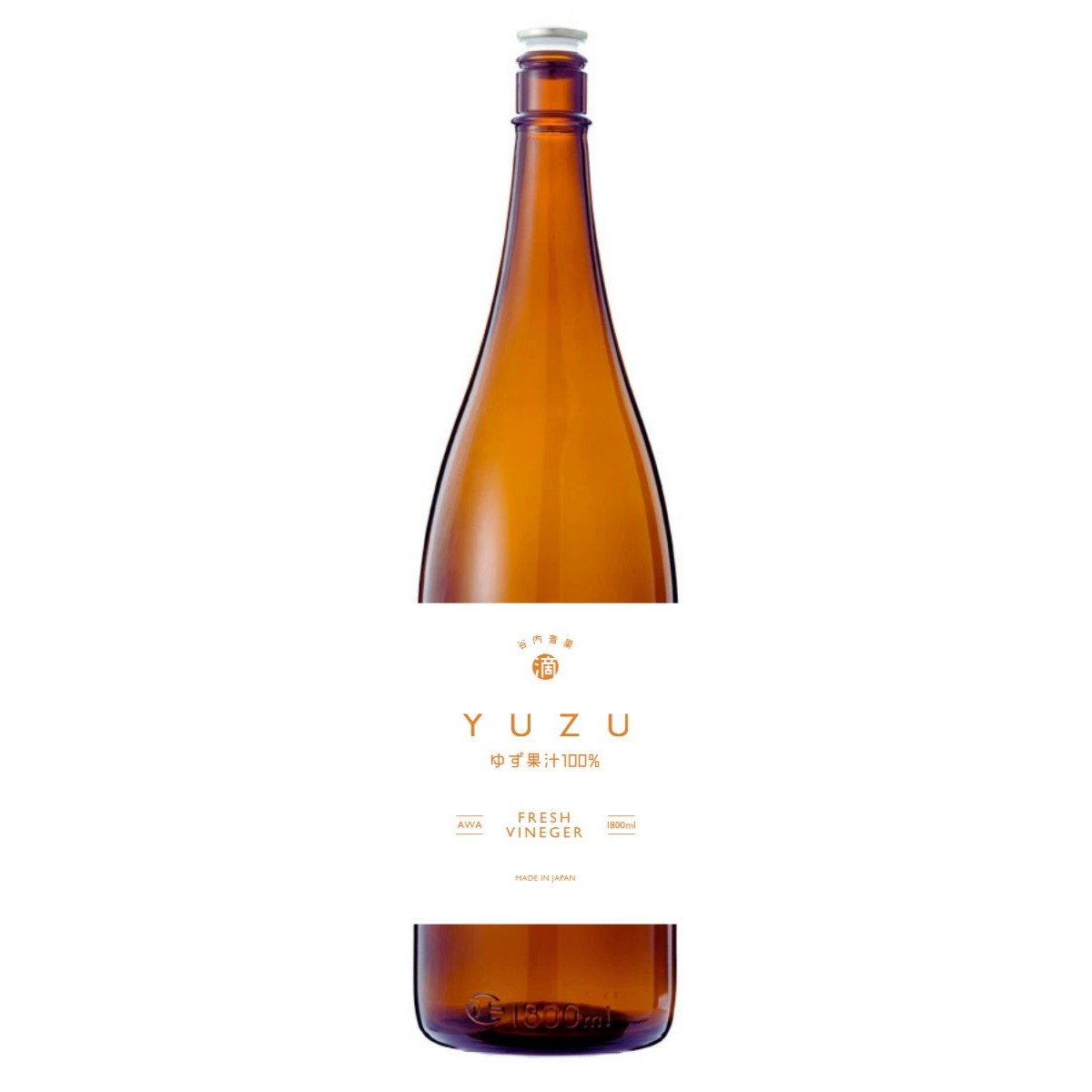 楽天市場】国産ゆず果汁100% 阪東食品 ゆず丸しぼり 1800ml 送料無料