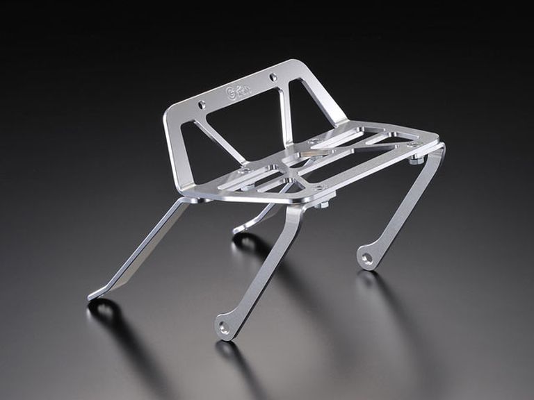 Gcraft ジークラフト アルミビレットフロントキャリアノーマル車用モンキー