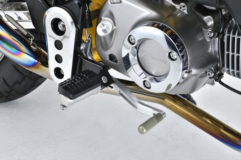 Gcraft ジークラフト Gクラフト モンキー125 ビレットステップカバーモンキー125|motofellow