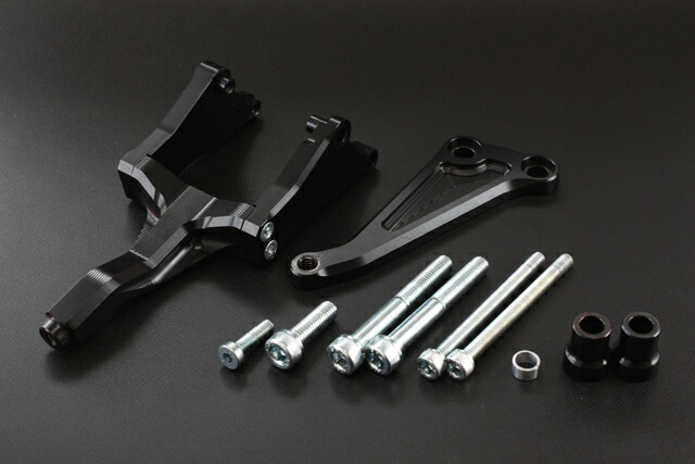 Gcraft ジークラフト GROM用ステアリングダンパーステーGROM