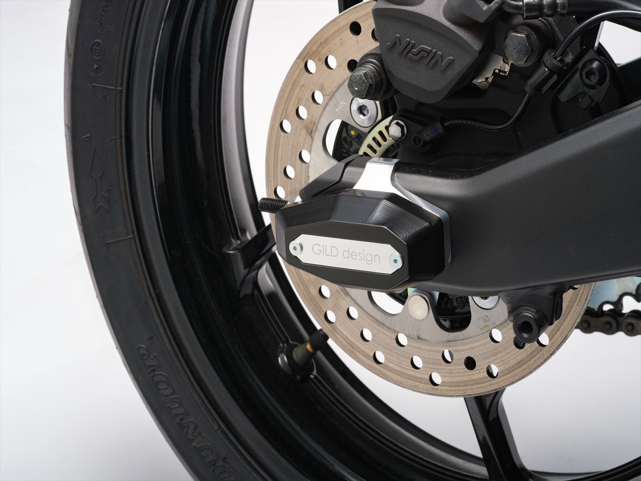 Gcraft ジークラフト ZX-25R（20-）、ZX-25R SE（20-） リアアクスルスライダーZX-25R（ZX250E）