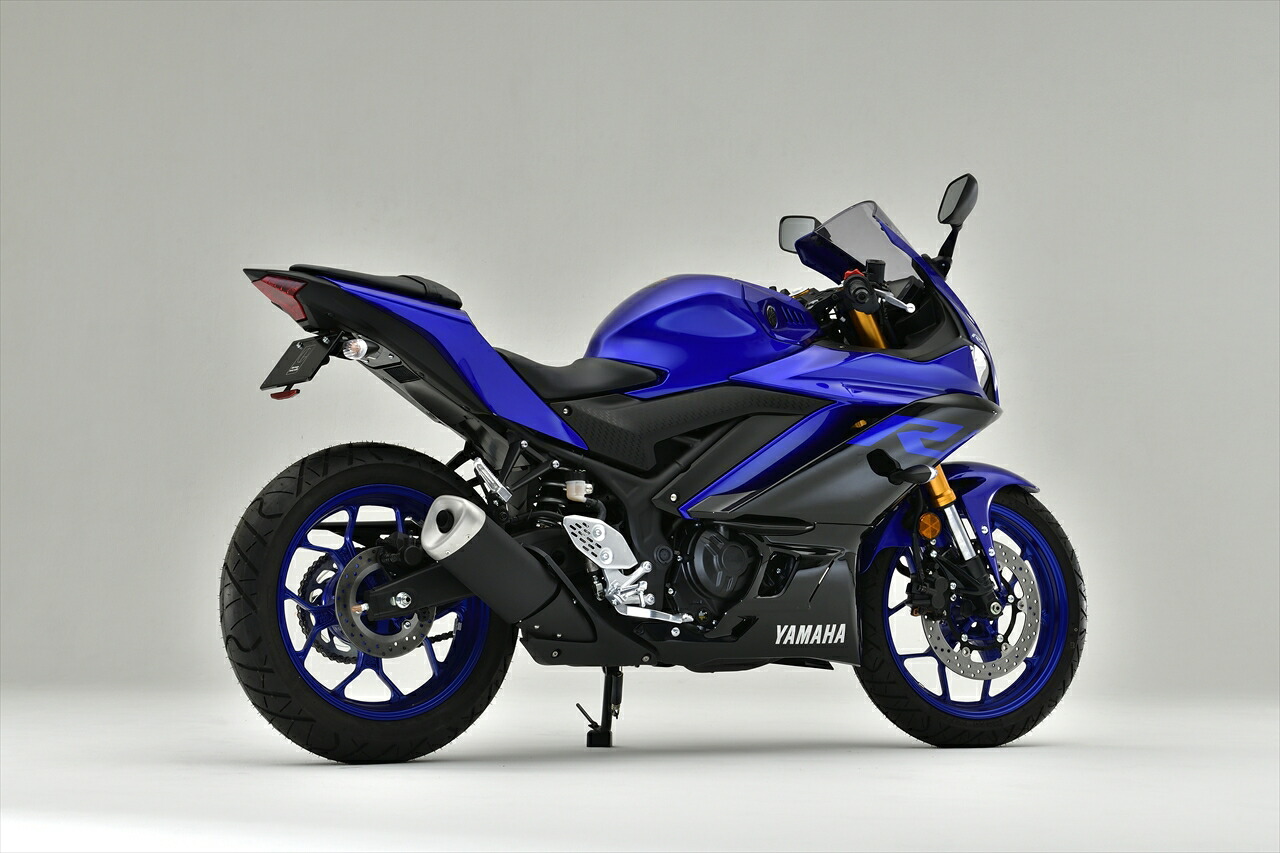 Gcraft ジークラフト YZF-R25用ビレットライセンスホルダー (2019年) ブラックYZF-R25 2019年|motofellow