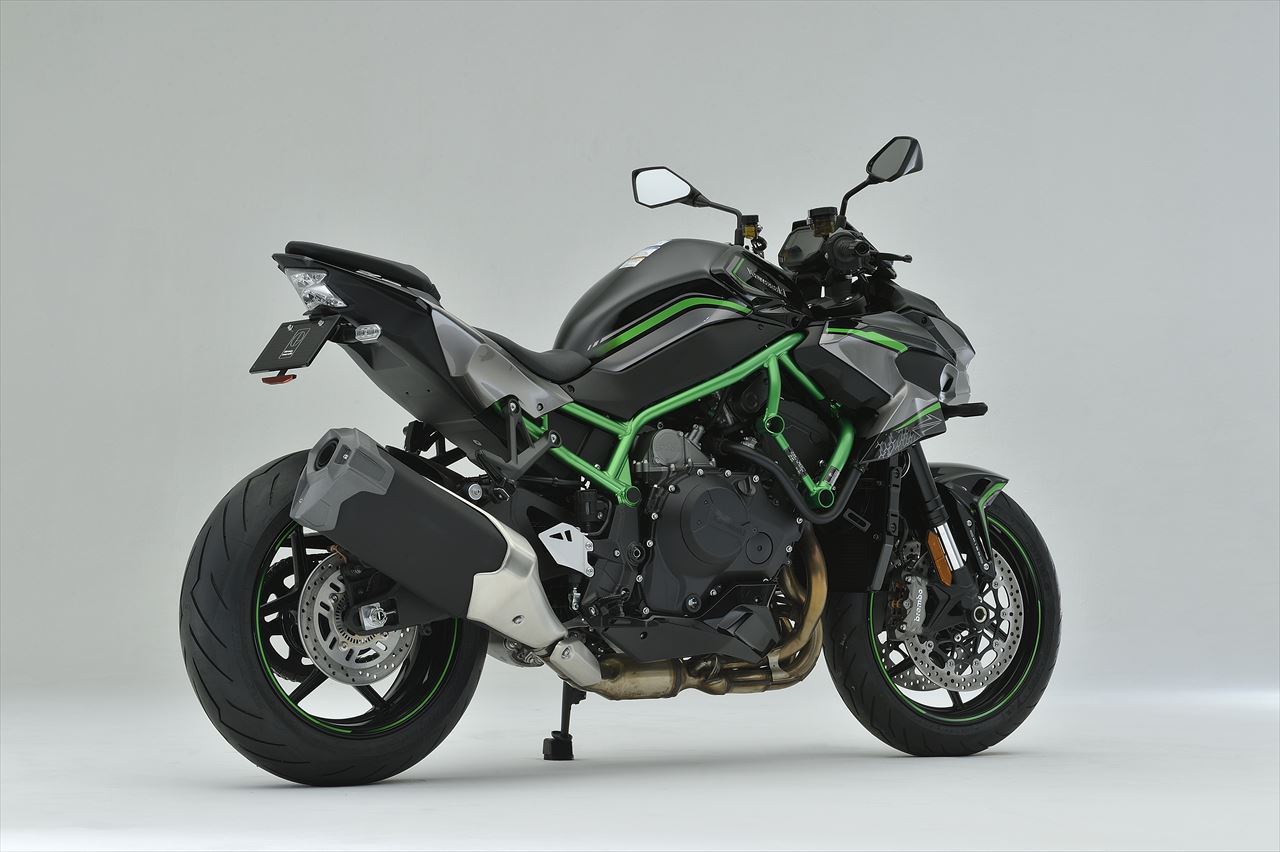 カワサキ　Z H2 SC−PROJECT スリップオンマフラー SC-PROJECT】バイク用マフラー | Z H2 製品情報 – iMotorcycle Japan