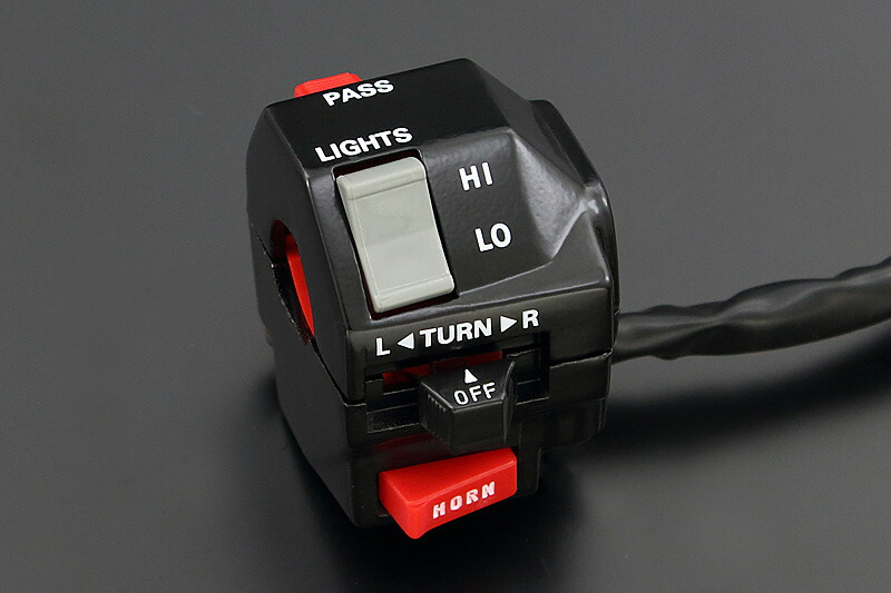 楽天市場】PMC ピーエムシー ZXタイプハンドルスイッチ右側 ZEPHYR1100