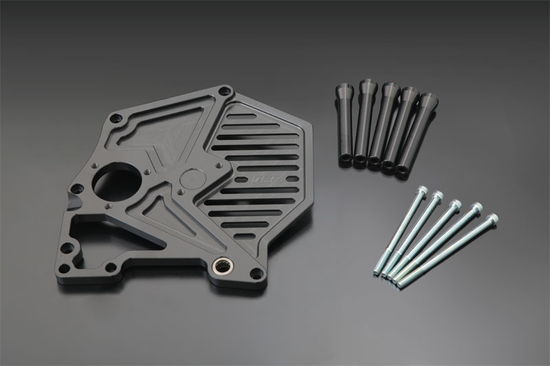 PMC DRAFT ピーエムシー ドラフト BILLET フルカバータイプ 油圧クラッチボードのみ (ブラック) 【Z1/Z2,Z750-1000,Z1000/1100J/R/GP,GPZ (72-85)】