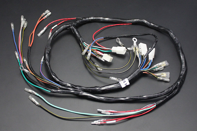 ゼファー400 C1 C2 メインハーネス ゼファー400 C1 C2 メインハーネス セカンドステージ | ゼファー