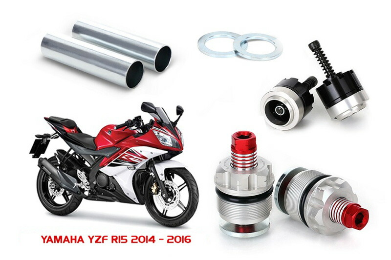 【期間限定おまけ付き！】YSS ワイエスエス YZF-R15 '14-'16 FORK UPGRADE