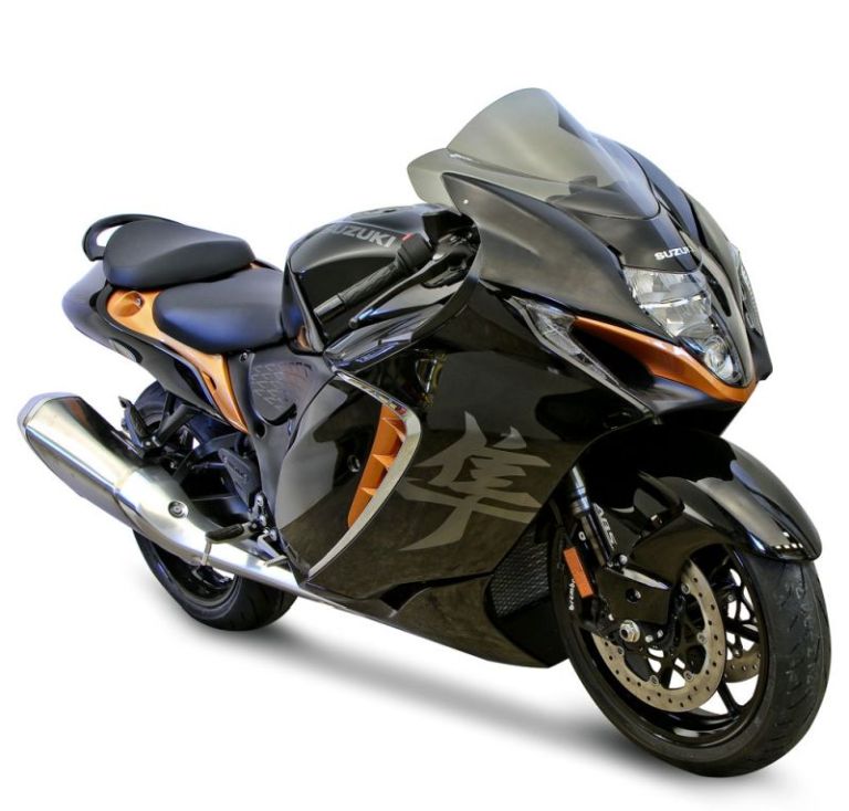 【受注生産 注文約4ヶ月】ZEROGRAVITY ゼログラビティ スクリーン ダブルバブル(HYBRID M1) ダースモークHAYABUSA '22