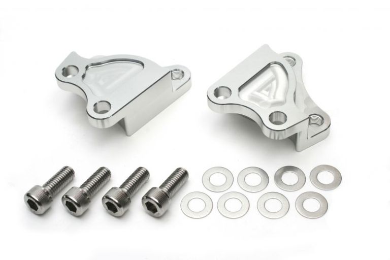 ACTIVE アクティブ キャリパーサポート シルバー(40mmピッチ&STDローター径用)GPZ1100 '95 '99