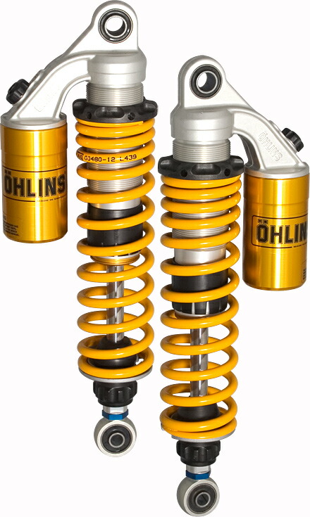 OHLINS オーリンズ 【レジェンド・ツイン】 S36PR1C1L イエロースプリング 旧Z系 ALL｜motofellow