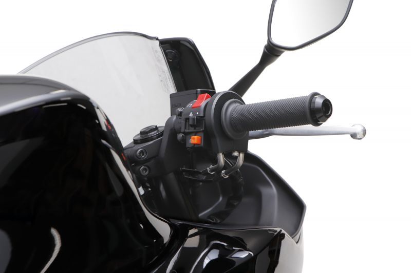 ACTIVE アクティブ スロットルキット [EVO2] ブラック 巻取φ52/54 YZF-R25(ABS) '22｜motofellow