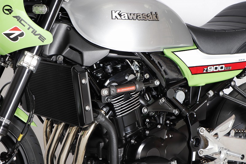 ACTIVE アクティブ パフォーマンスダンパー KAWASAKI Z900/Z900RS/CAFE 18-24 カスタム パーツ｜motofellow