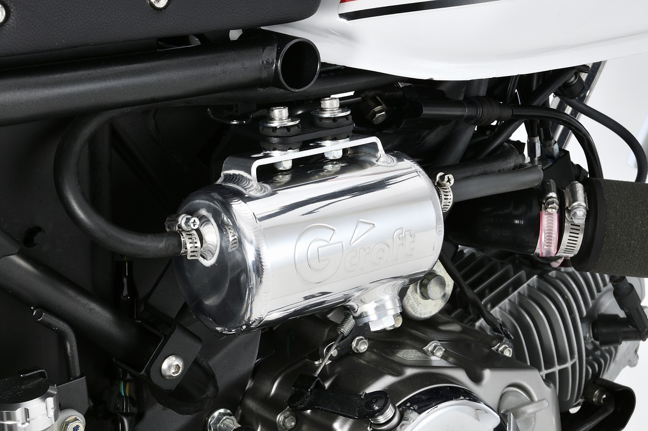AB22 ホンダ モンキーR オイルキャッチタンク 社外品 | SP武川 Zオイルキャッチリターンタンクキット モンキー 07-05