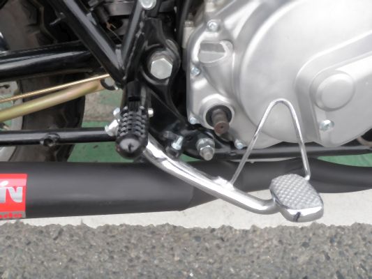 AGAIN アゲイン セミバックステップ CB400FOUR 空冷