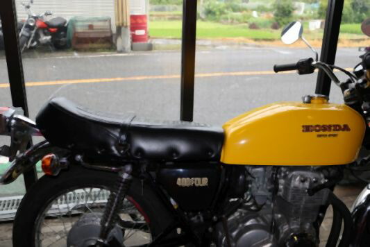 AGAIN アゲイン 純正タイプシート CB400FOUR 空冷