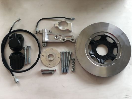 楽天市場】【利益還元祭】GS400 ダブルディスク キット STD