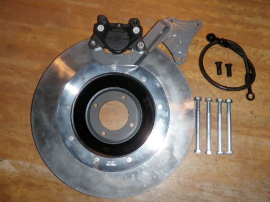 AGAIN アゲイン ブレンボブレーキKIT フラットロータータイプ CB400FOUR 空冷