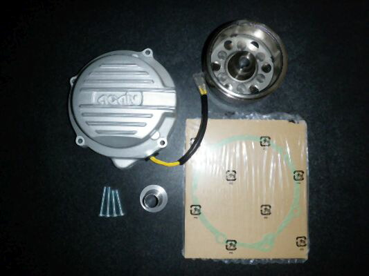 AGAIN アゲイン ダイナモカバーSET ＡＣＧタイプ CB400FOUR 空冷