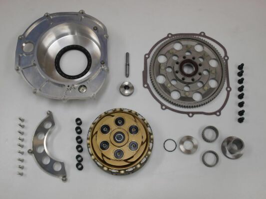 AGAIN アゲイン 乾式クラッチKIT ゼファー1100