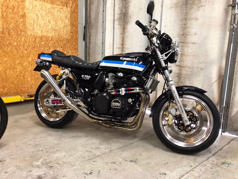 即日発送！jokers ゼファー400 サイドカバー バイク JOKER'S（ジョーカーズ）＜Z・CB・Z900RS