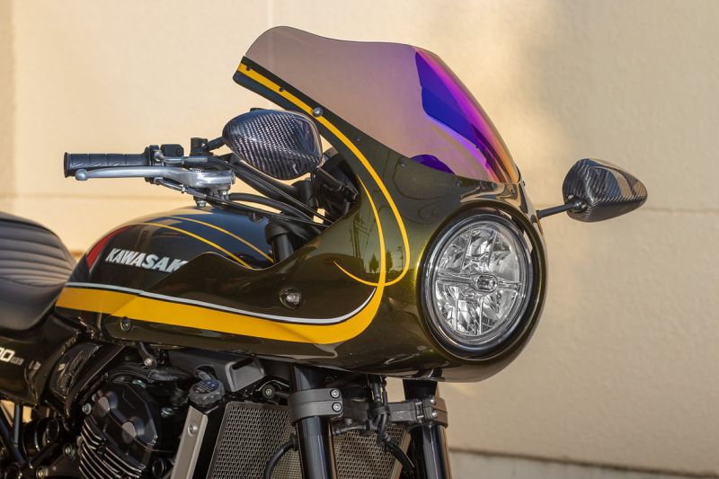 AMERICAN DREAM アメリカンドリーム カフェレーサーカウルキット/スクリーン スモークタイプ ペイントベース Z900RS CAFE