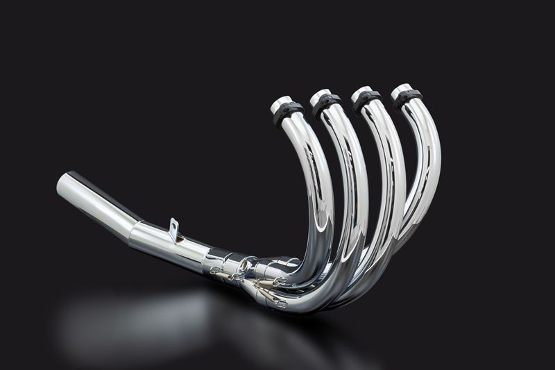 ARCHI 427ショート管マフラー(6ピース)メッキ　JMCA認証z900RS 189-2052_1.jpg