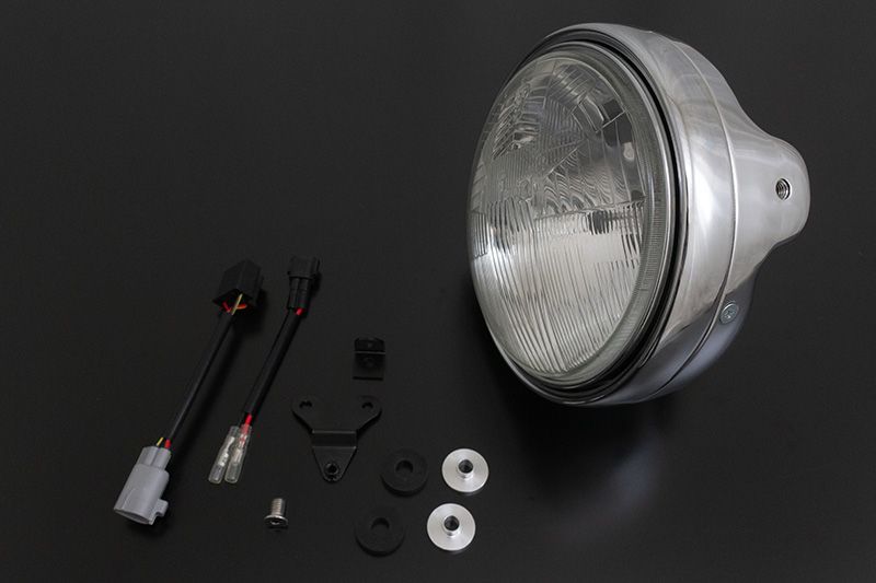 ARCHI アーキ コンペックスヘッドライトメッキ Z650RS '22- 18,018円