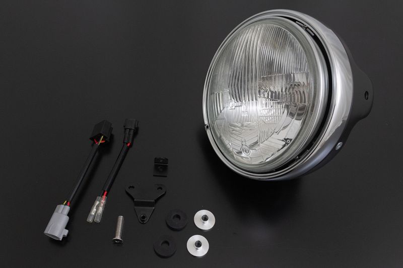 ARCHI アーキ シビエヘッドライトキットブラック Z650RS '22-|motofellow