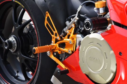 BabyFace ベビーフェイス パフォーマンスステップキット ゴールド DUCATI PanigaleV4 18