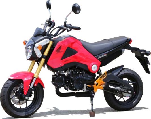 BabyFace ベビーフェイス パフォーマンスステップキット ゴールド GROM/MSX125 13-15｜motofellow