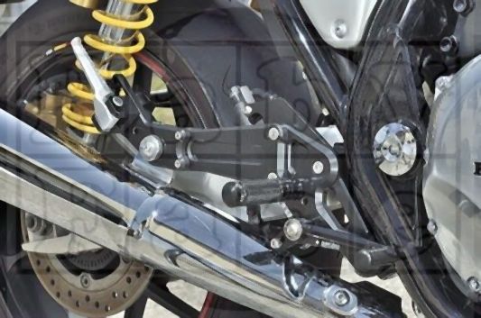 BabyFace ベビーフェイス パフォーマンスステップキット シルバー CB1100RS/EX 17