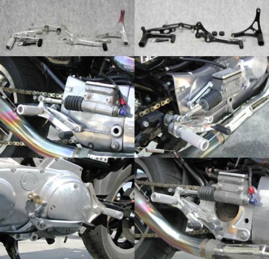 BabyFace ベビーフェイス パフォーマンスステップキット シルバー Sportster 91-03