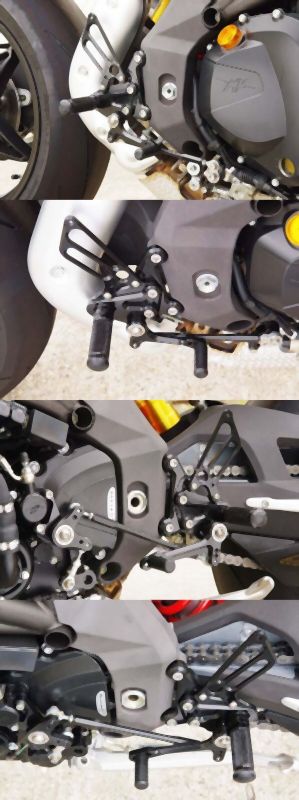 BabyFace ベビーフェイス パフォーマンスステップキット Type2 レースシフト ブラック MVアグスタF4 10-14 55,660円