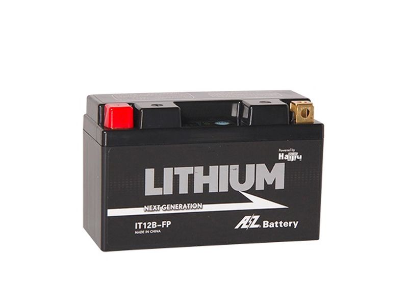 AZ BATTERY エーゼットバッテリー IT12B-FP リチウムイオンバッテリー