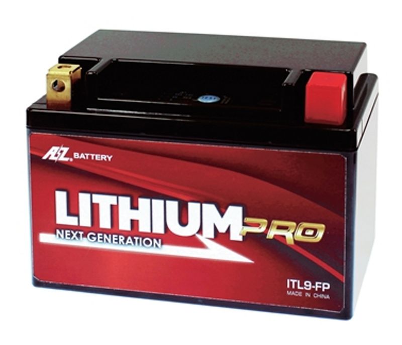 AZ BATTERY エーゼットバッテリー ITL9-FP リチウムPROバッテリー