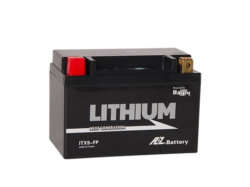AZ BATTERY エーゼットバッテリー ITX9-FP リチウムバッテリー