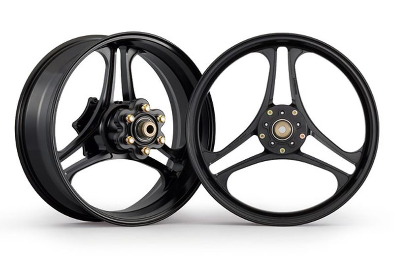 BULL DOCK LAVORANTE Leggenda 17インチ 3.50-17/6.00-17 マットブラック JWL認証 -