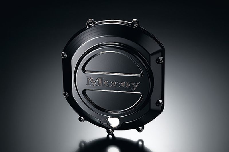 BULL DOCK Mccoy ビレットクラッチカバー ブラック Z系