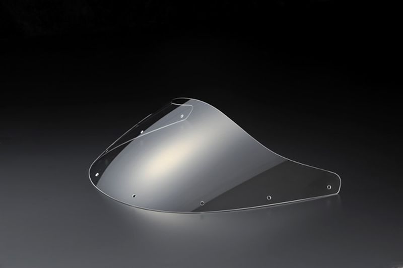 BULL DOCK Mccoy スクリーン クリア Z1R｜motofellow