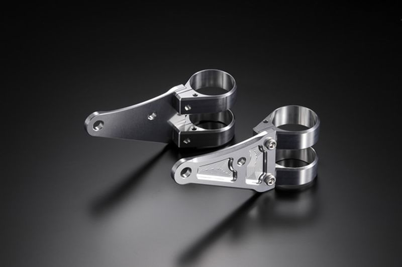 BULL DOCK Mccoy ライトステー TYPE1 φ38 ブラック -