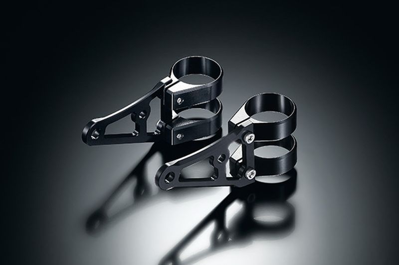 BULL DOCK Mccoy ライトステー TYPE2 φ38 ブラック -