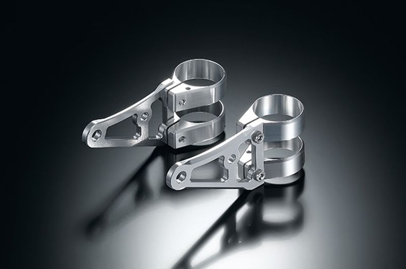 BULL DOCK Mccoy ライトステー TYPE2 φ38 シルバー -