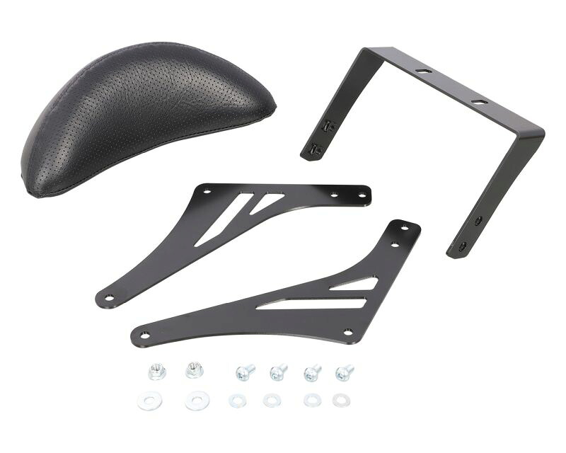 KITACO キタコ タンデムバックレスト レブル250(MC49)|motofellow