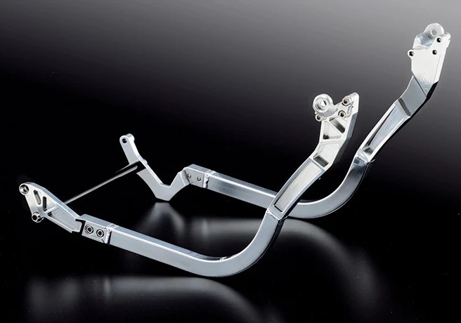 NITRO RACING ナイトロレーシング ダウンチューブKIT (SLV) Z900RS