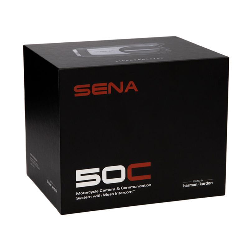 SENA 50C インカムカメラ SOUND BY Harman Kardon Amazon.com: Sena 50C Motorcycle Communication & 4K Camera