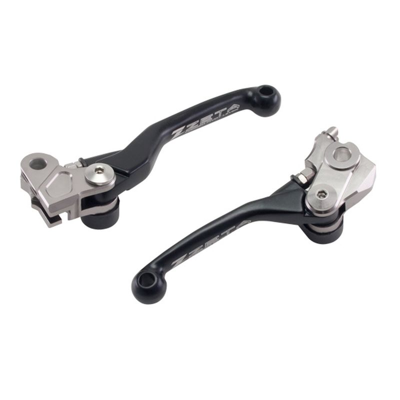 ZETA ジータ PIVOTレバーセット BLK 3Fi CRF250R/450R'07-｜motofellow 11,559円