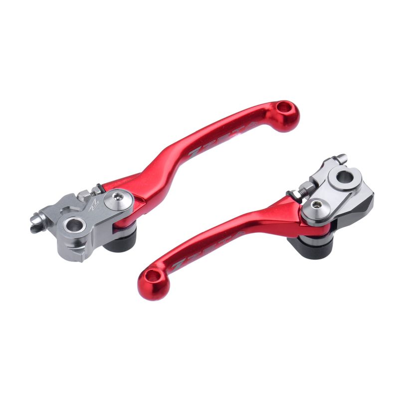 ZETA ジータ PIVOTレバーセット RED 3Fi CRF450R'21-,CRF450RX'21-