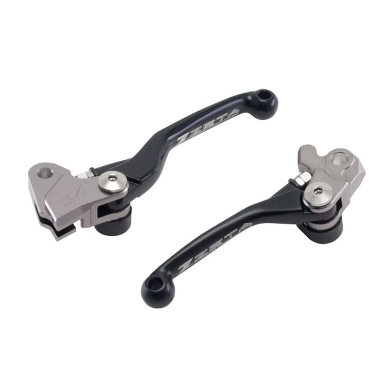 ZETA ジータ PIVOTレバーセット BLU 3Fi KX250F/450F'05-12|motofellow